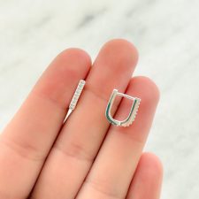 Argollas de plata - AR5862