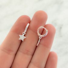 Argollas de plata - AR5864