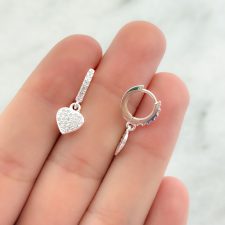 Argollas de plata - AR5865