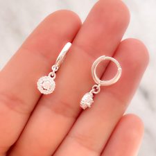 Argollas de plata - AR5372