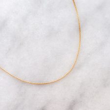Cadena laminada en oro - CAD0700