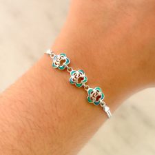 Pulsera de plata - PUL1856