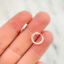 Argollas de plata - AR5355