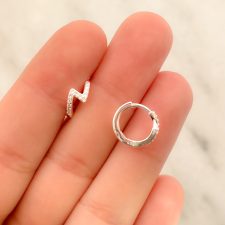 Argollas de plata - AR5359
