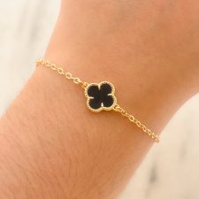 Pulsera laminada en oro - PUL3291