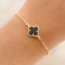 Pulsera laminada en oro - PUL3292