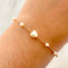 Pulsera laminada en oro - PUL3294